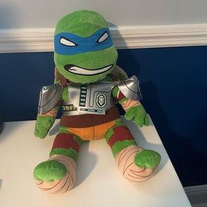 TMNT Leonardo Build a Bear.  Like New